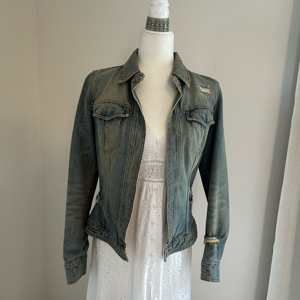 Dolce & Gabbana Dream Catcher vintage denim jacket